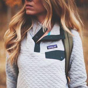 Snap-T® Quilted Pullover